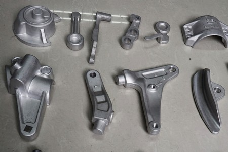alumininum forging and machining part